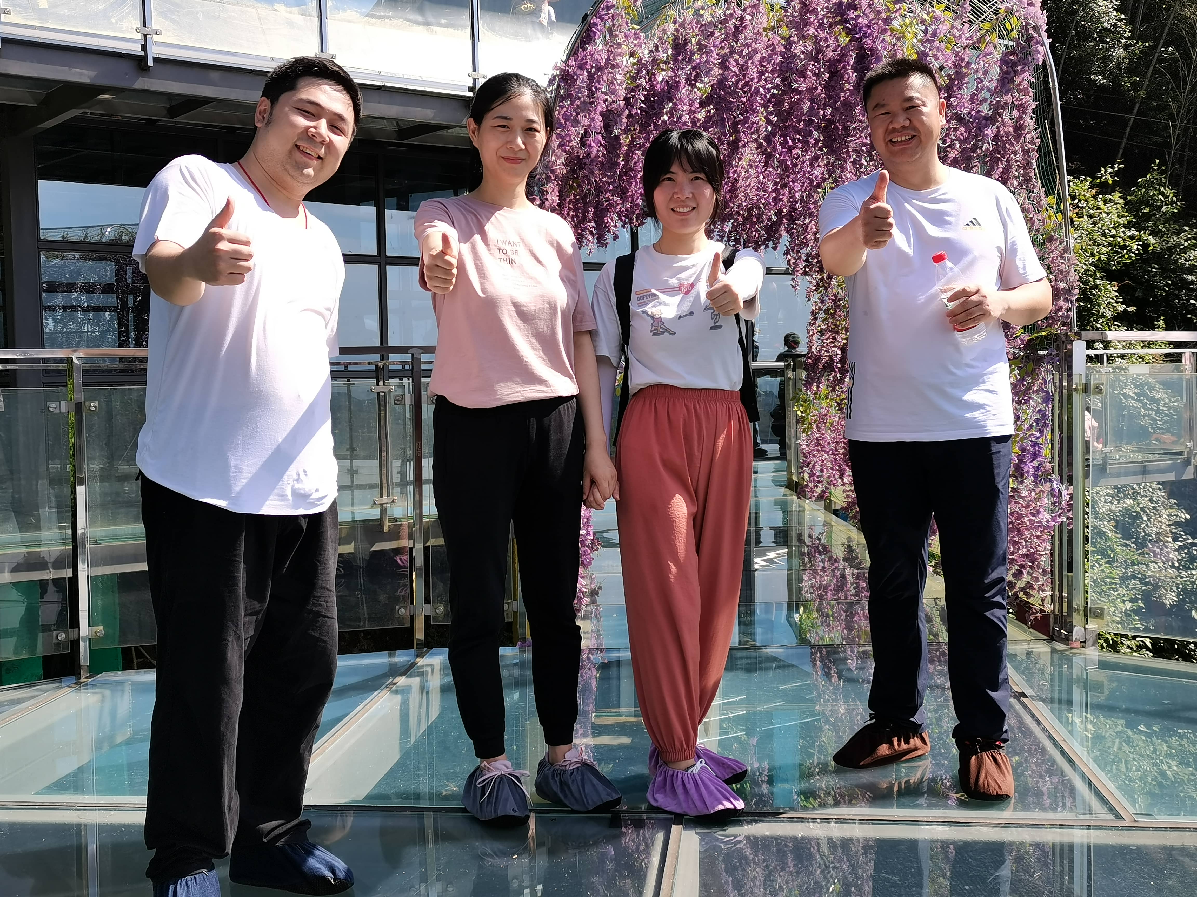 湘能楚天-浏阳周洛大峡谷团建活动